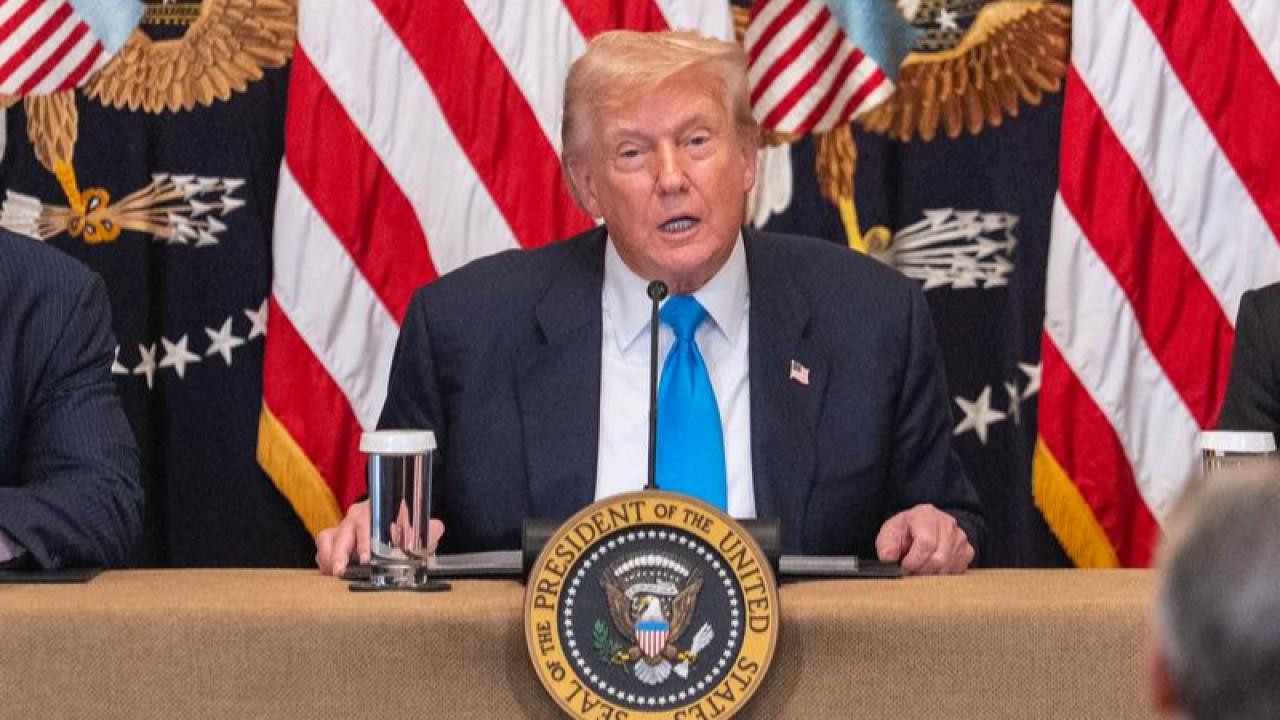 Trump: İran'a 2-3 hafta içinde çok sert bir darbe indireceğiz!