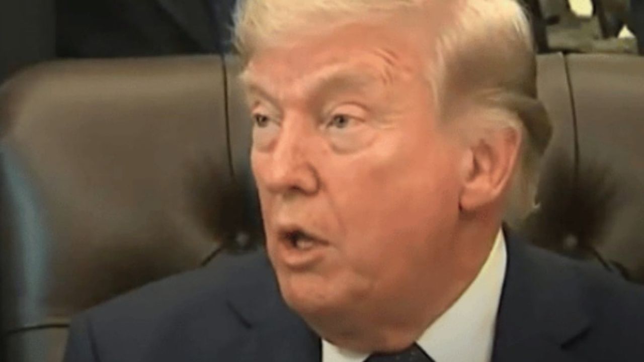 Trump'ı çıldırtan İran soruları! Gazetecilere hakaretler yağdırdı