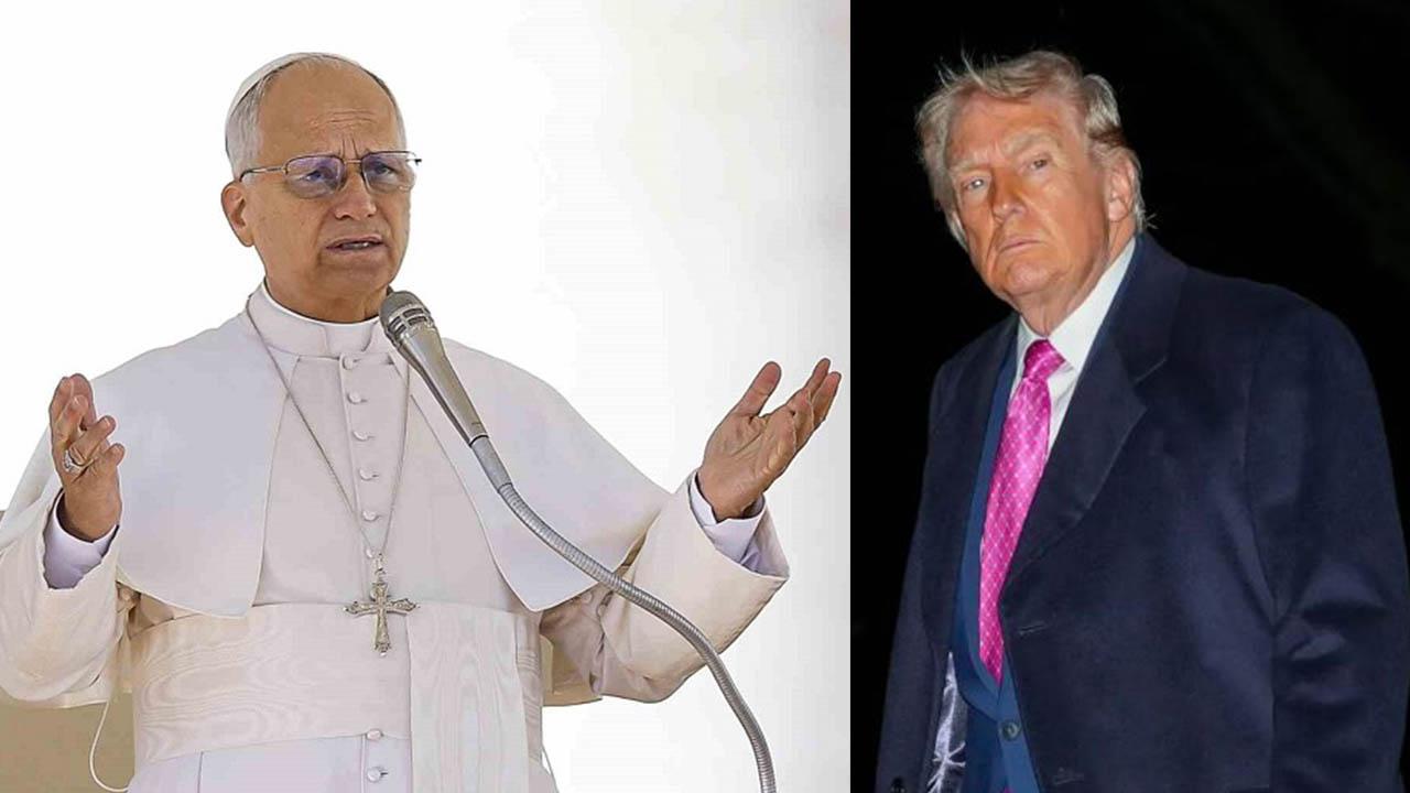 Trump’tan Papa 14. Leo’ya sert eleştiri!