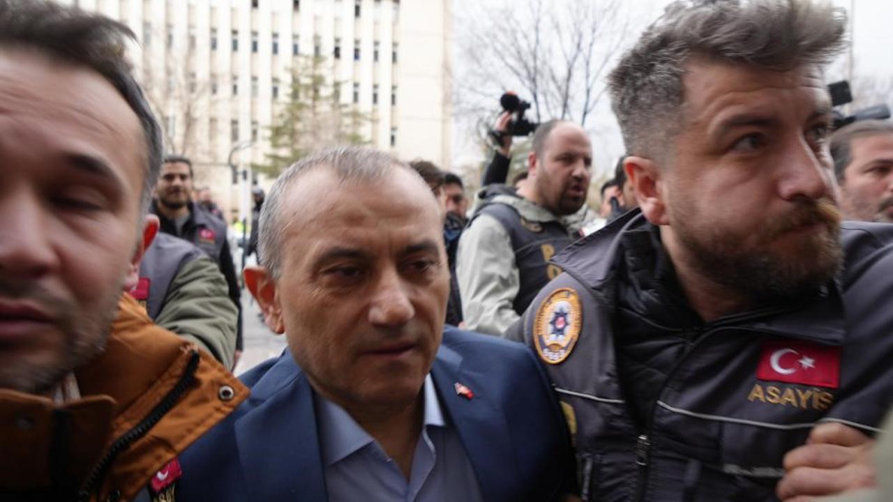 Tuncay Sonel tutuklanma talebiyle mahkemeye sevk edildi!
