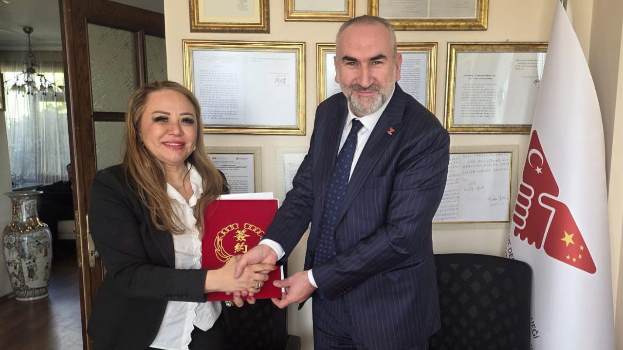 Türkiye ile Çin arasında iş birliği protokolü imzalandı!