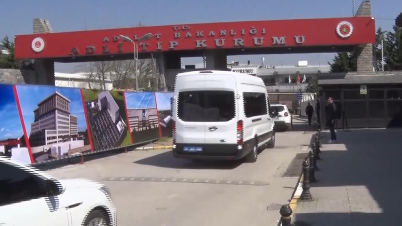 Ünlüler Adli Tıp Kurumu'na götürüldü!