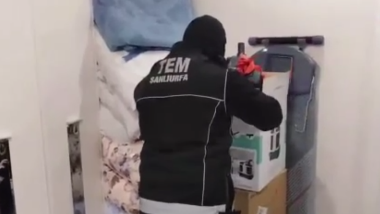 Urfa merkezli 8 ilde operasyon! Çok sayıda tutuklama var!