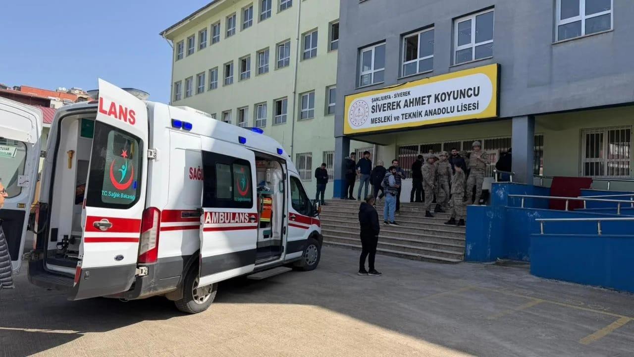 Urfa Valiliği, okul saldırısının ardından açıklamalarda bulundu!