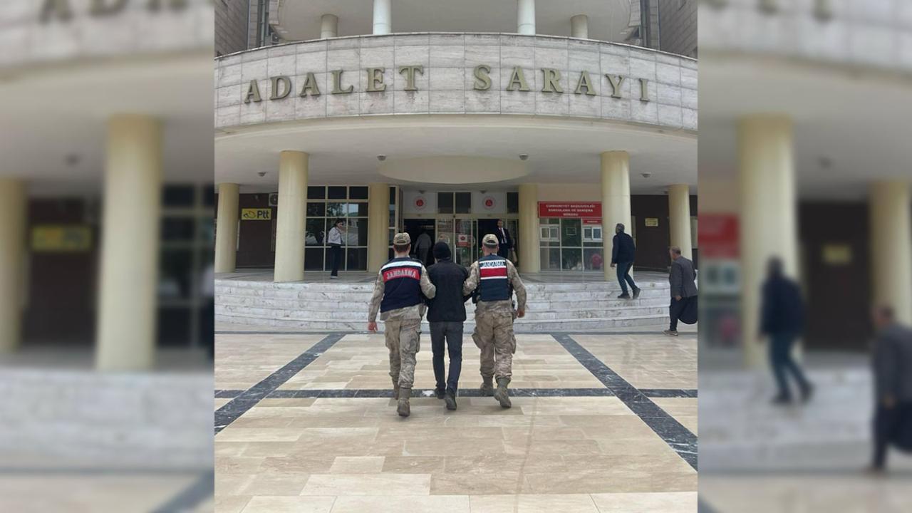 Urfa’da 10 yıl hapsi bulunan firari jandarmadan kaçamadı!