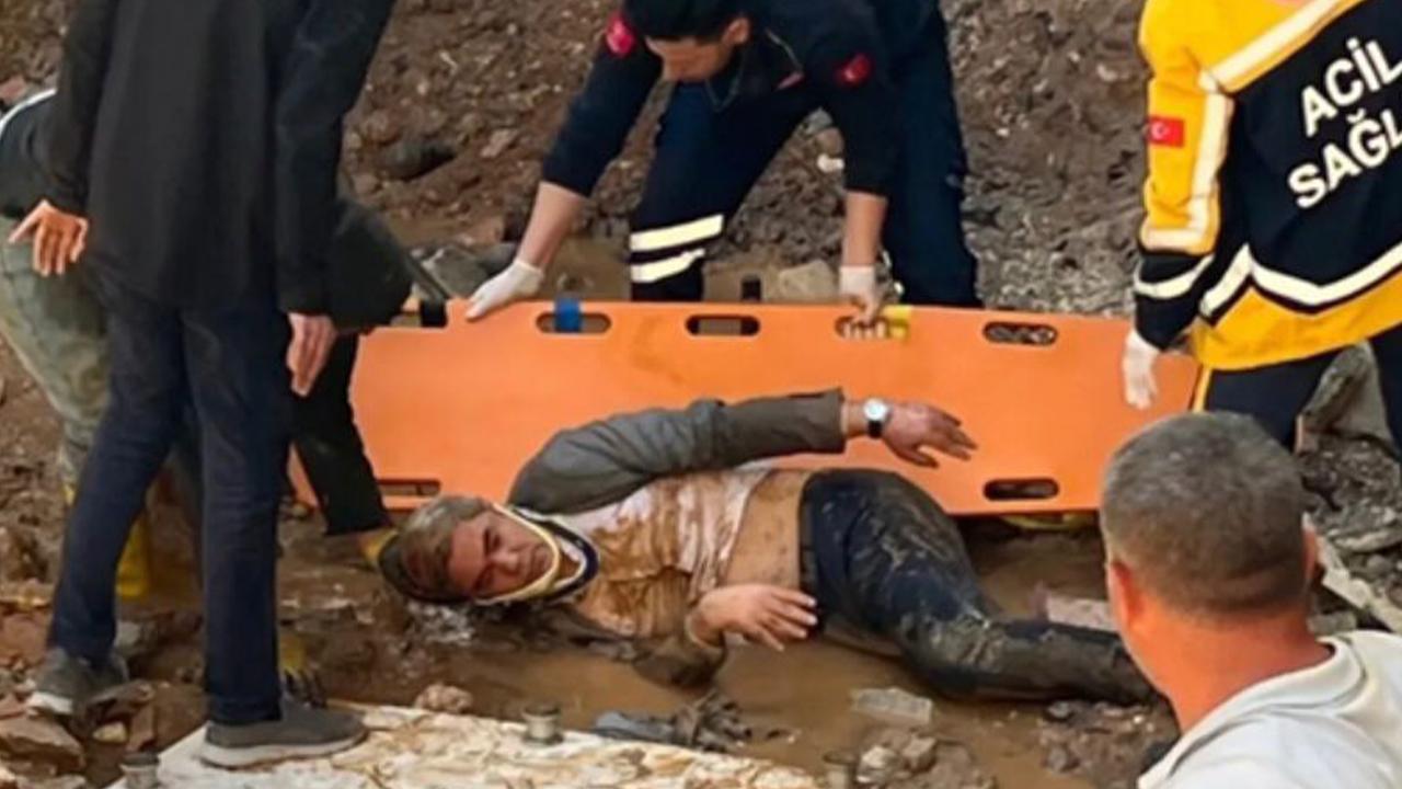Urfa'da yürüyüş yapıyordu: Çukura düştü!