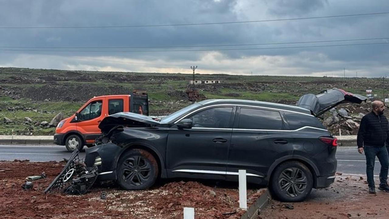 Urfa'da facia kaza : Çok sayıda yaralı var!