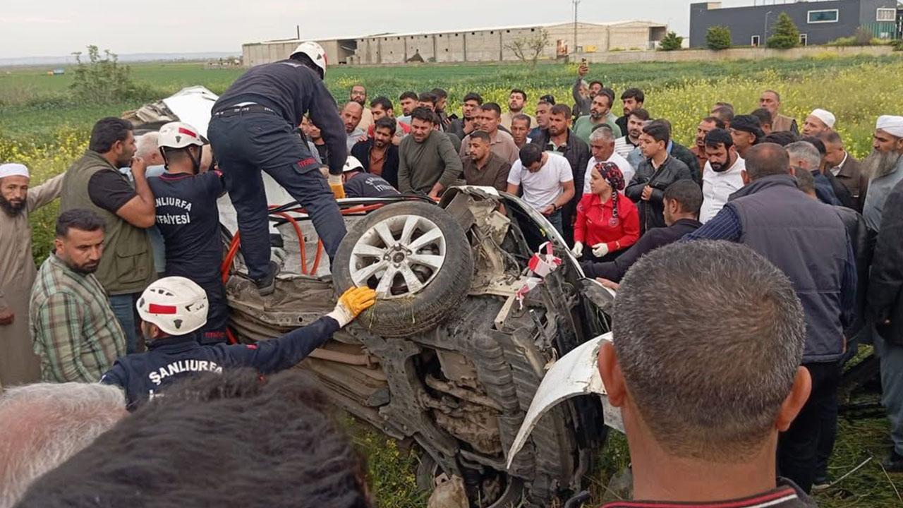 Urfa'da feci kaza: Ölü ve yaralılar var