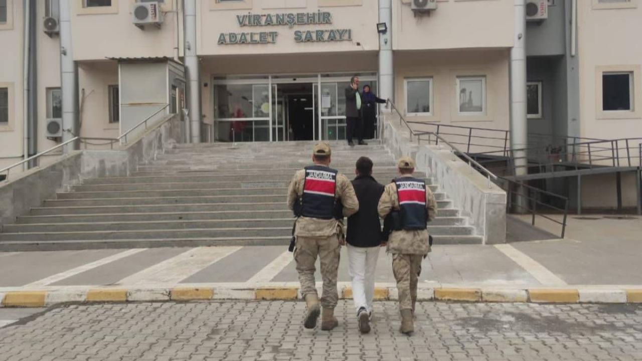 Urfa'da hırsızlık suçundan aranan şahıs yakalandı!