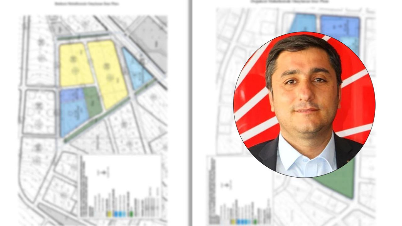 Urfa’da imar değişikliği krizi! CHP İl Başkanı Karadağ da tepki gösterdi!