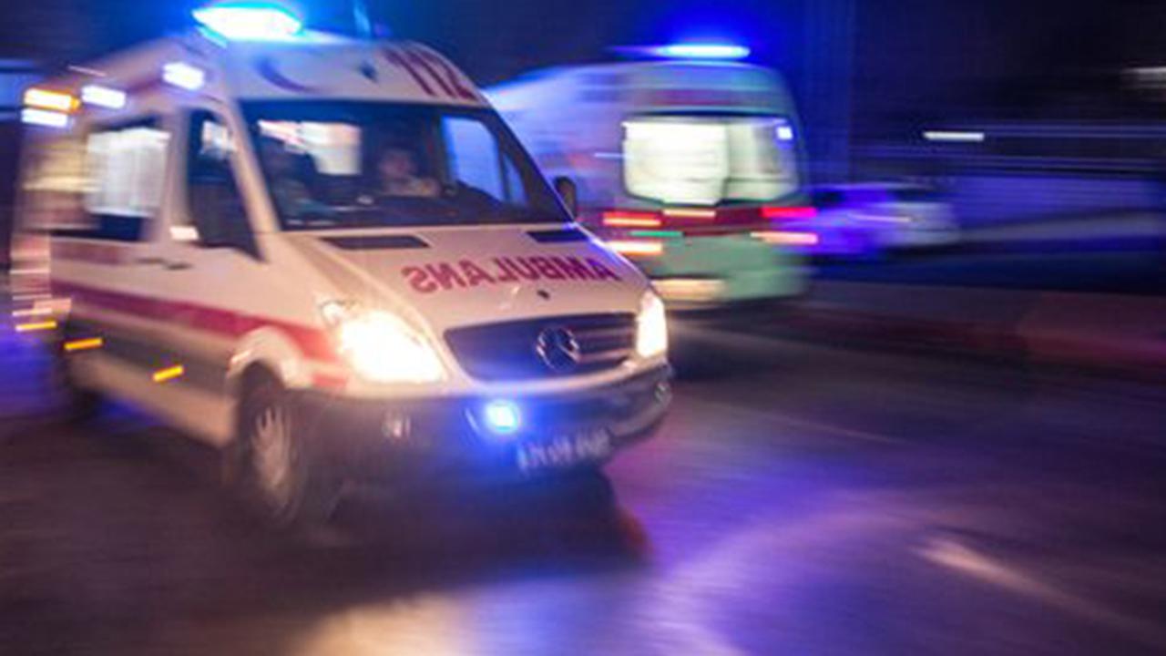 Urfa'da kan donduran kaza!