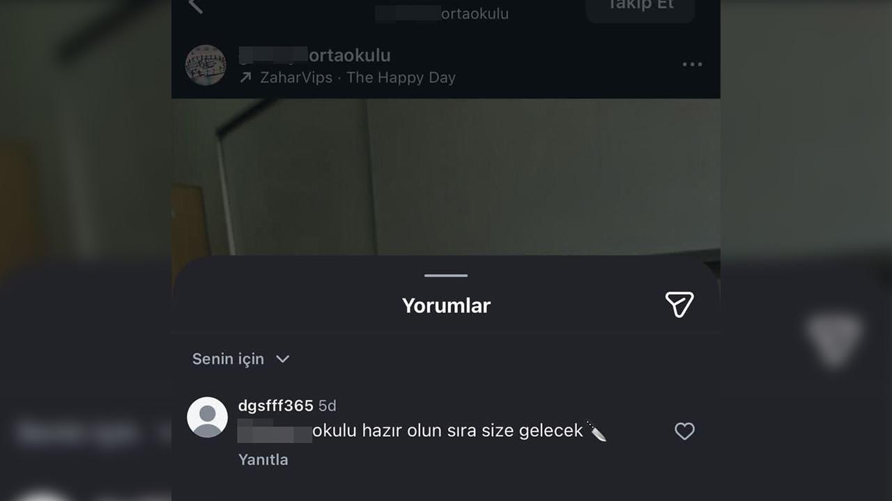 Urfa'da tehdit paylaşımı yapan şahıs tutuklandı!