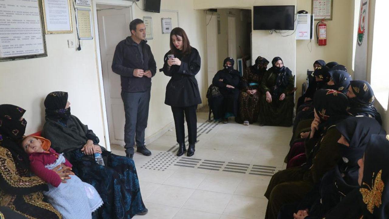 Urfa'da ücretsiz kanser taramayla 843 kişiye ulaşıldı!