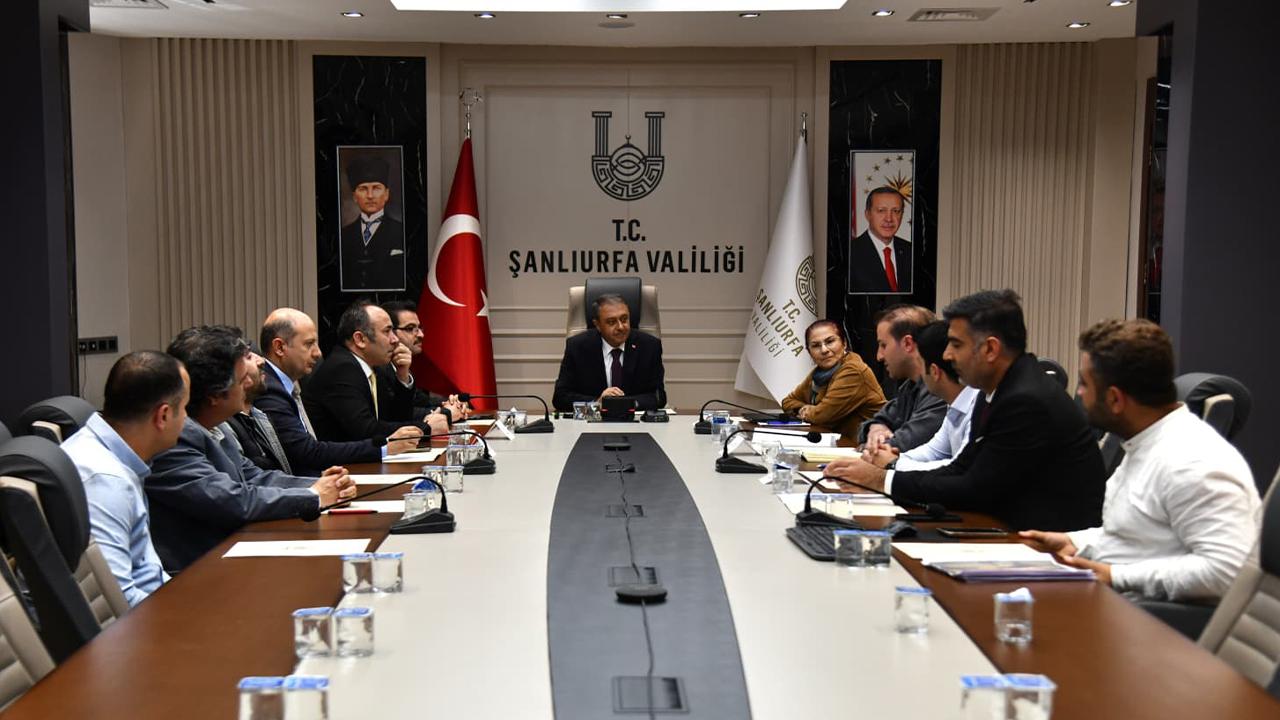 Vali Şıldak, Urfa kalesi restorasyonunu değerlendirdi!