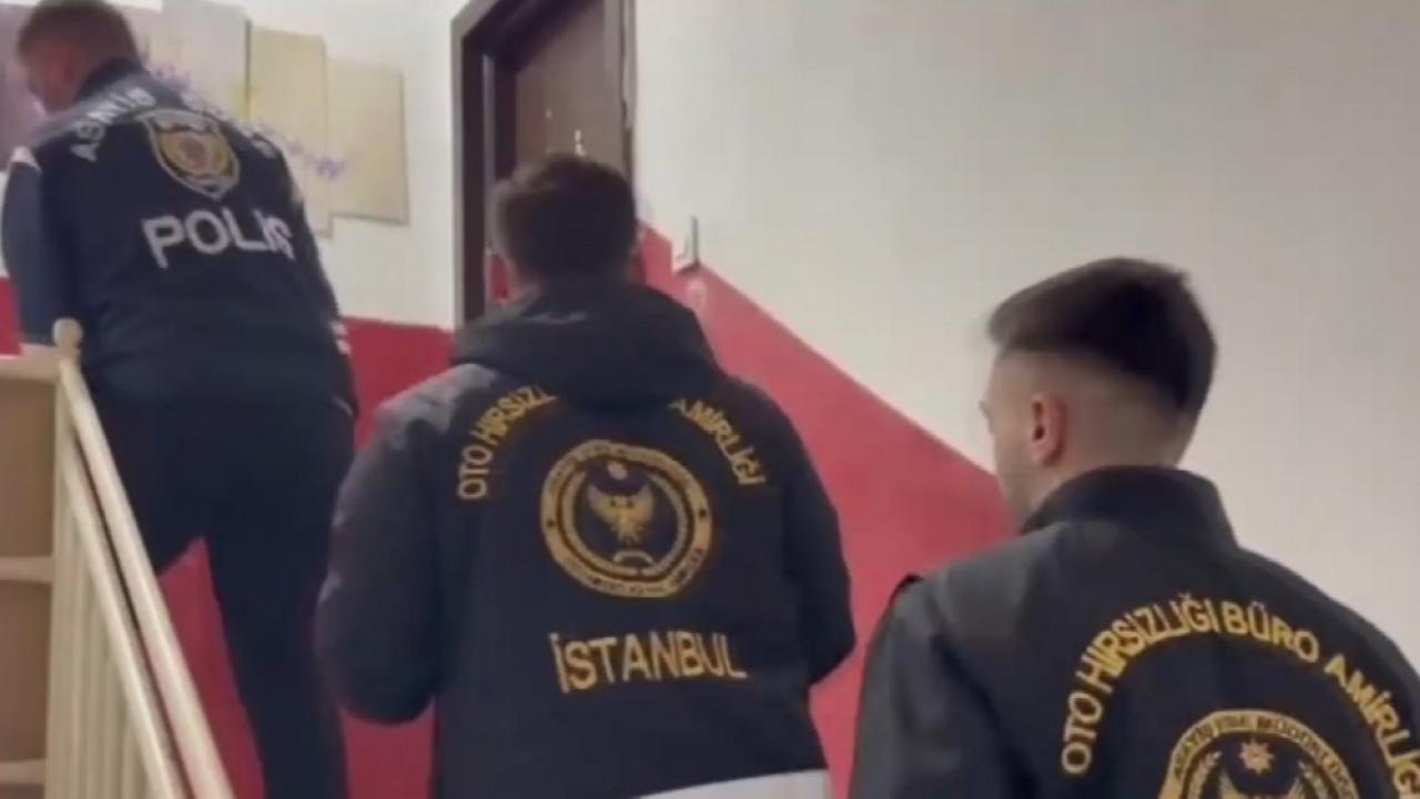 5 ilde "change" araç operasyonu: Onlarca araç yakalandı!