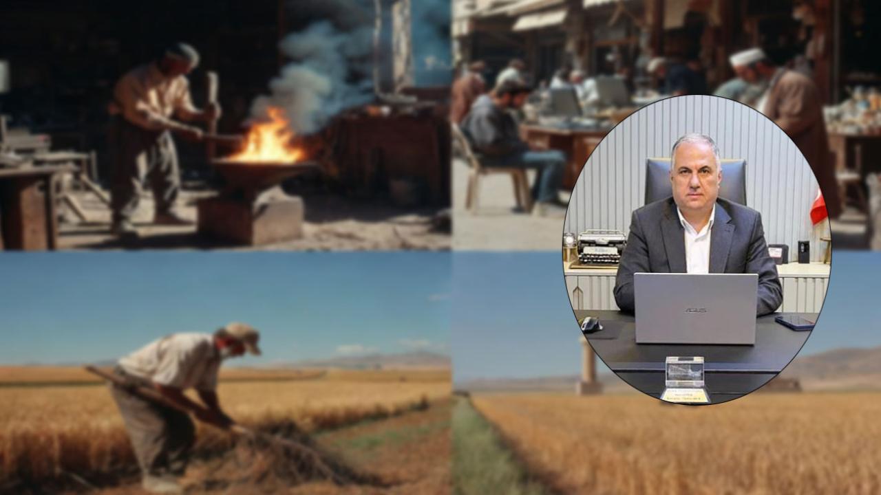 Ahin Güneş’ten anlamlı 1 Mayıs mesajı!