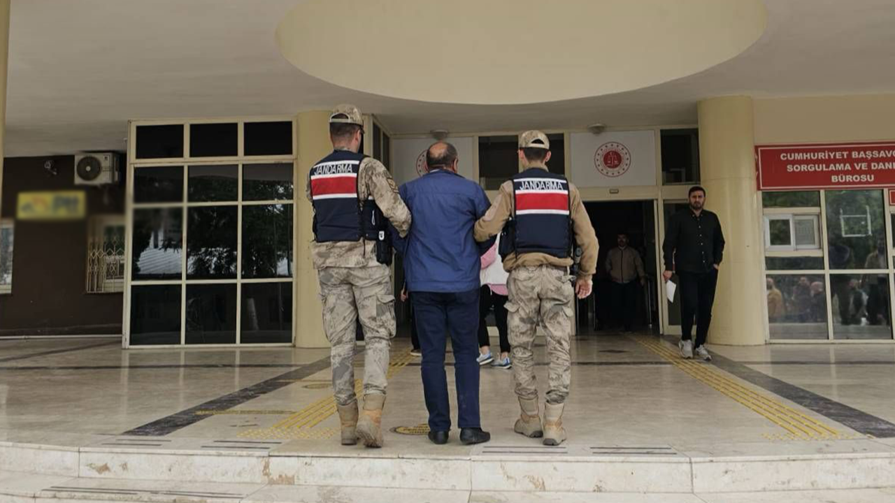 Aranan şahıs Harran'da yakalandı!