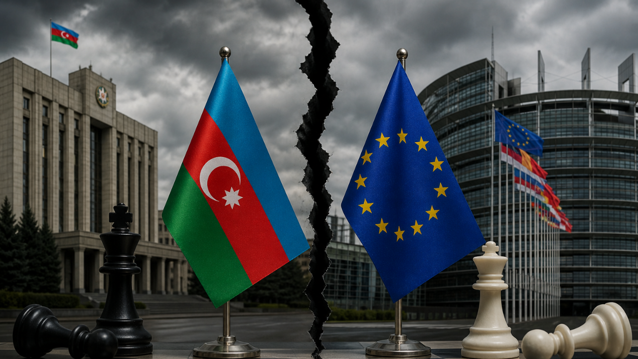 Azerbaycan, Avrupa Parlamentosu'yla ilişkilerini askıya aldı!