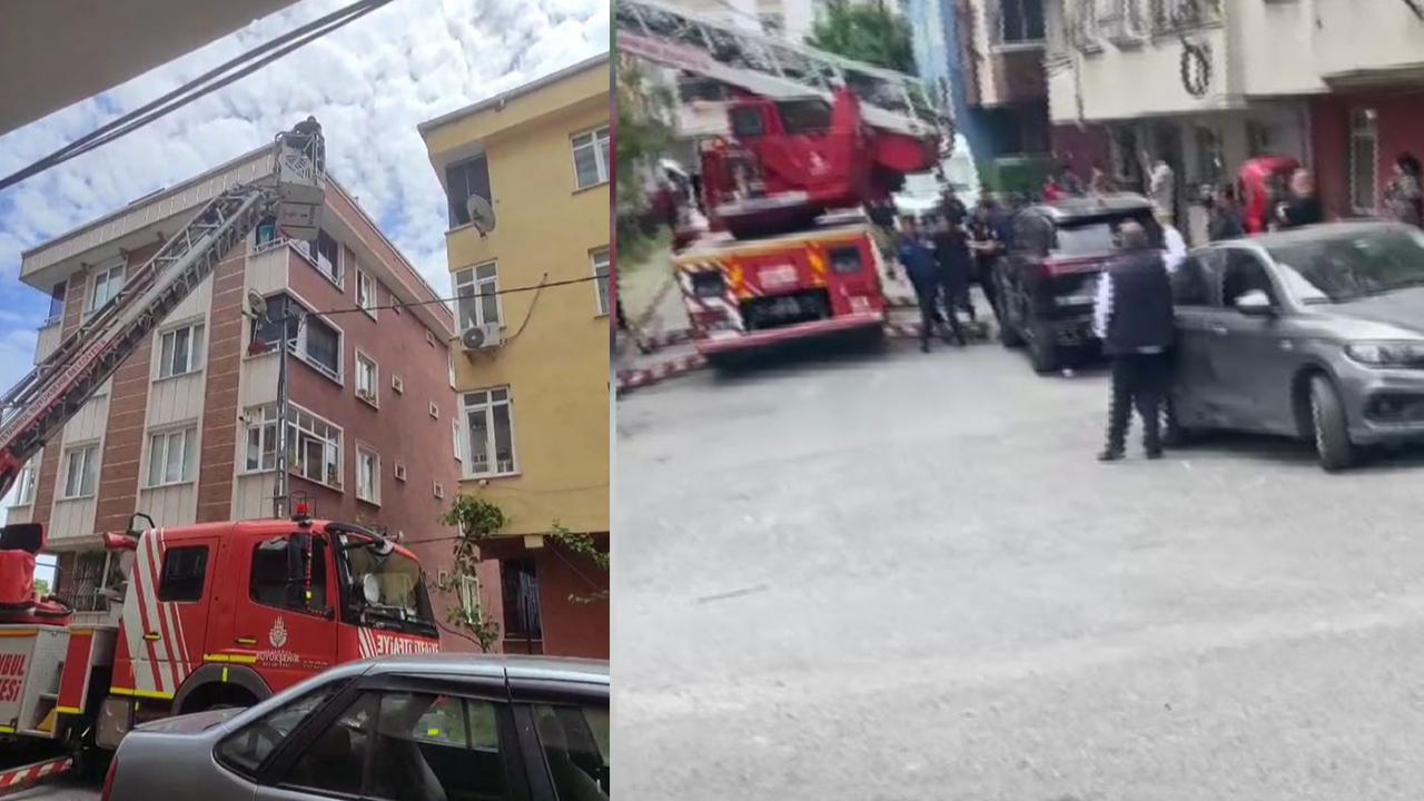 Bir şahıs annesini rehin aldı: O anlar kamerada!