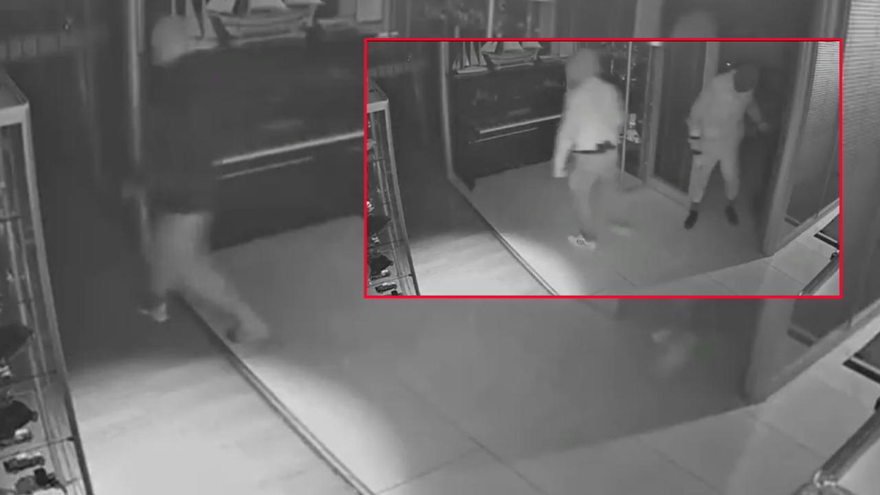 Çelik kasaları patlattılar: Maskeli beşler'in soygun anı kamerada!