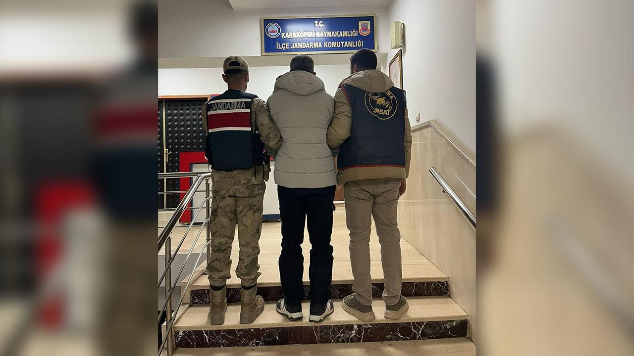 Ceylanpınar'da firari hükümlü yakalandı!