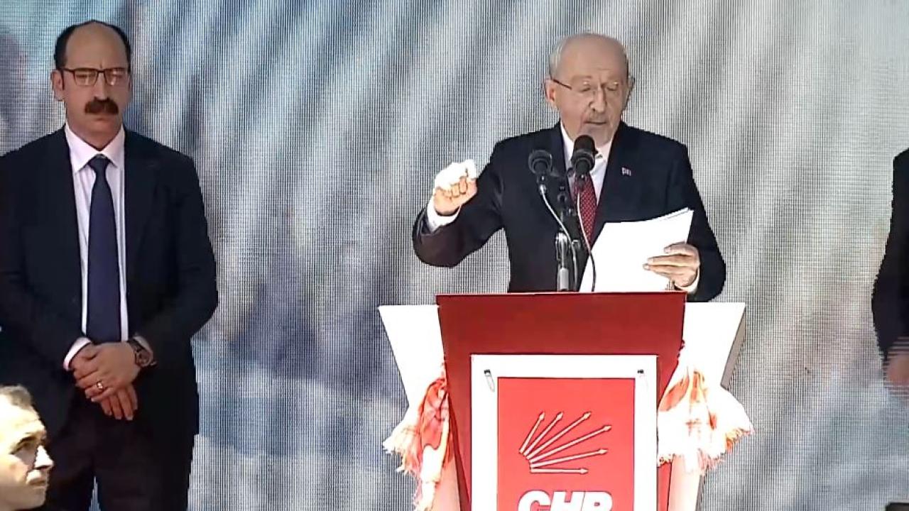CHP Genel Başkanı Kılıçdaroğlu: Hesap soracağım hesap!
