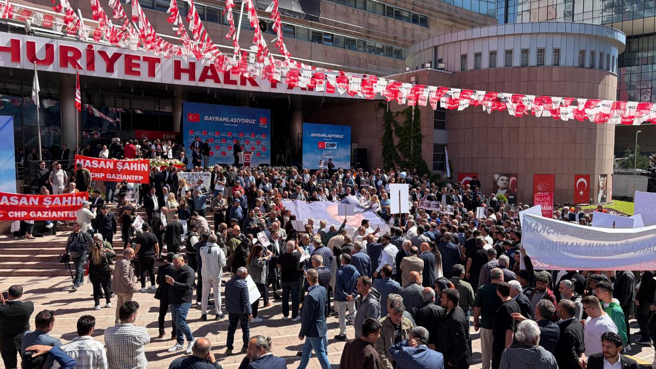 CHP Genel Merkezi'nde bayramlaşma hazırlıkları tamamlandı!
