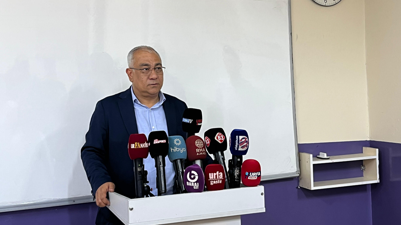 Eski Şanlıurfaspor kulübü başkanı açıklamalarda bulundu!