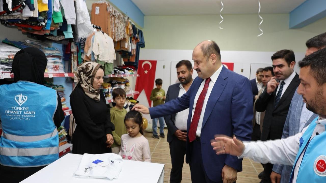 Eyyübiye'de İyilik Çarşısı açıldı!