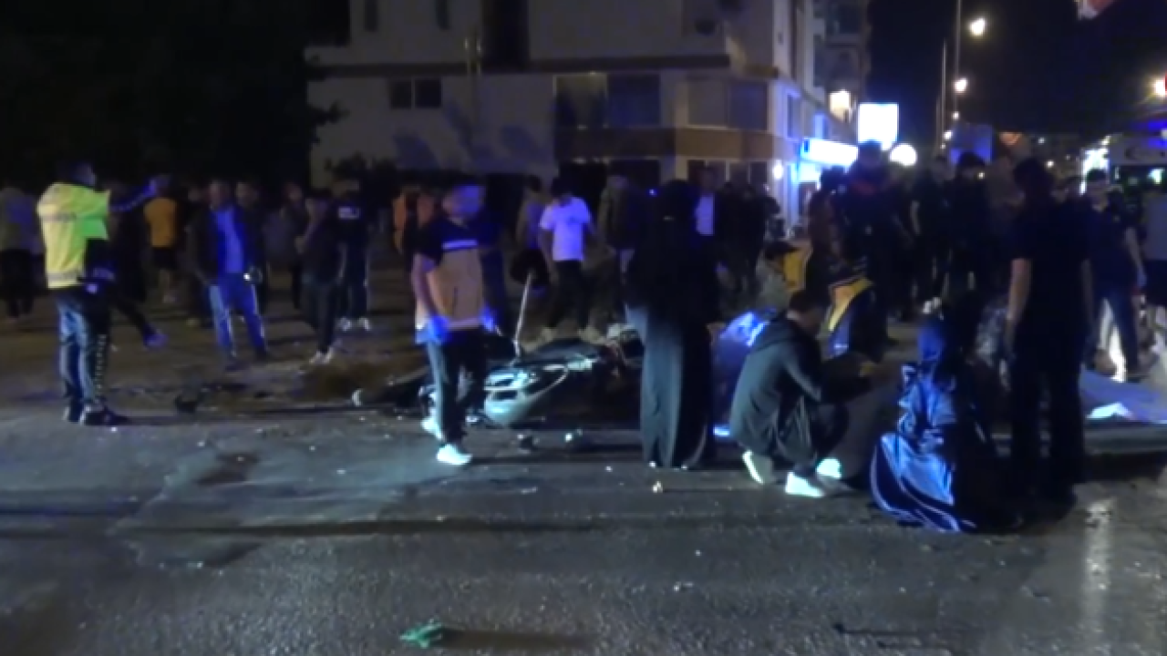 Feci Trafik Kazası: 2 Genç Yaşamını Yitirdi!