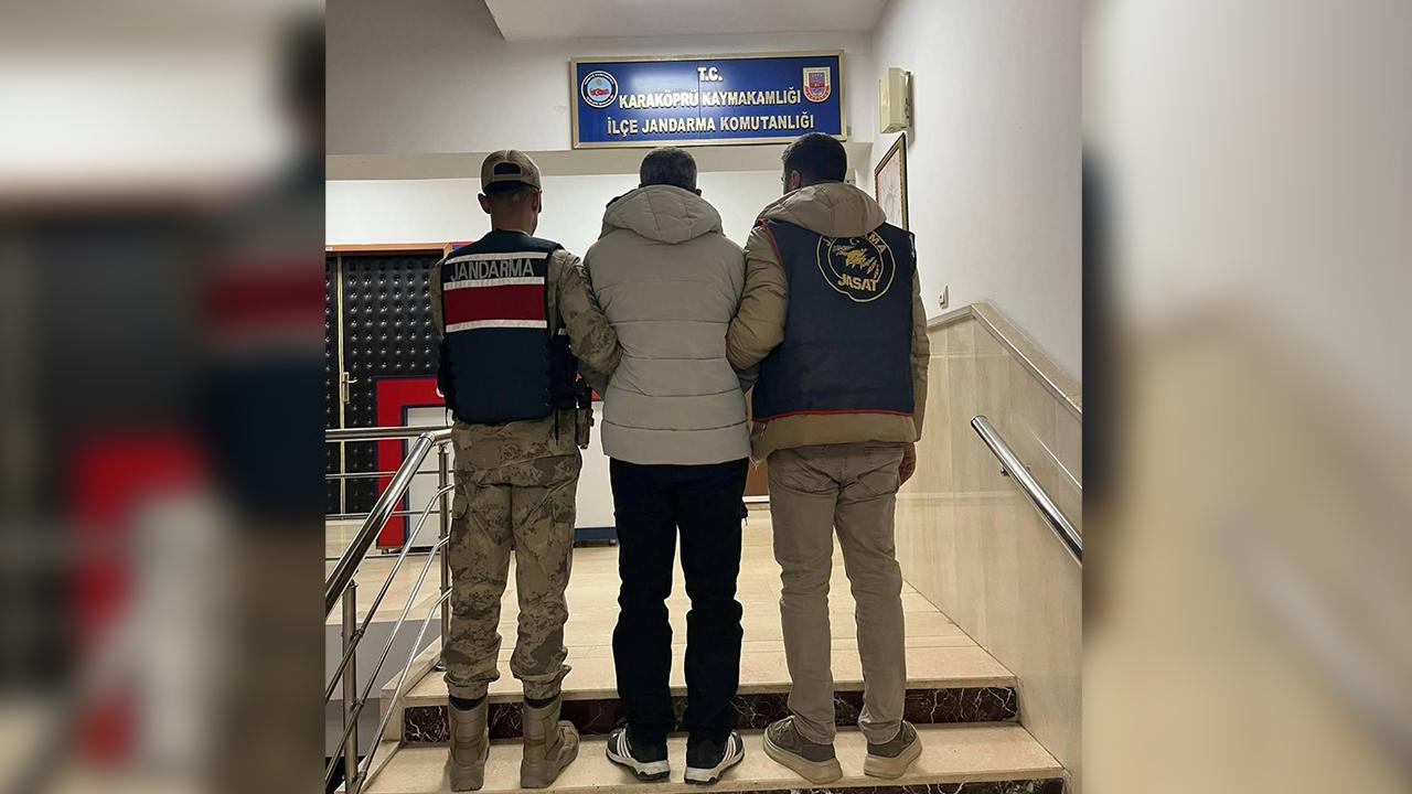 Firari hükümlü Karaköprü'de yakalandı!
