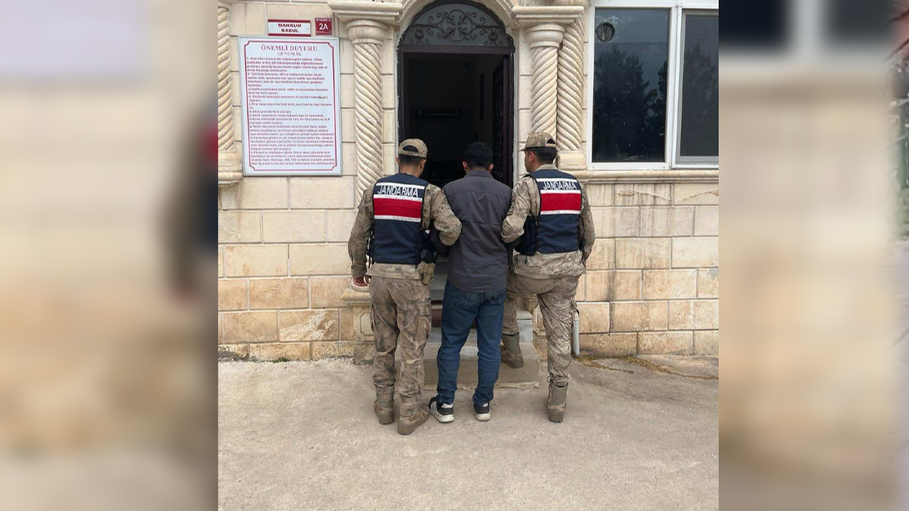 Firari hükümlü Karaköprü'de yakalandı!