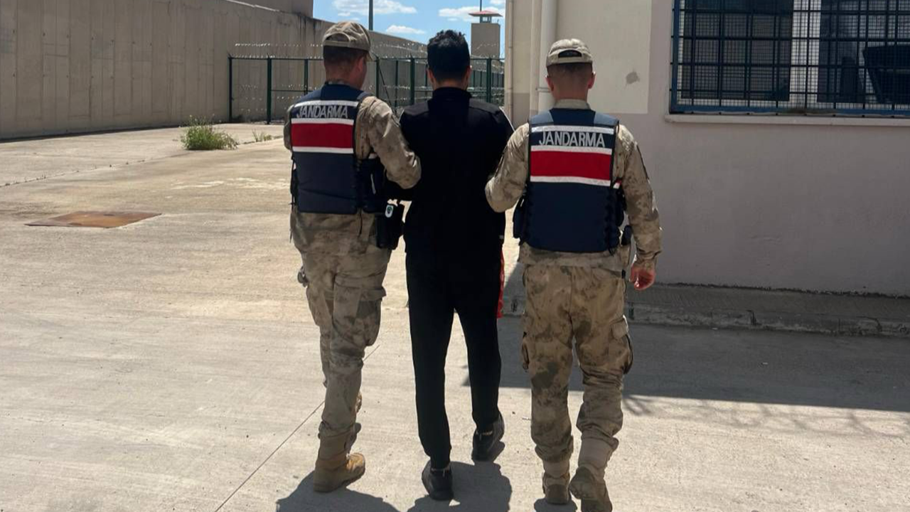 Firari hükümlü Karaköprü'de yakalandı!