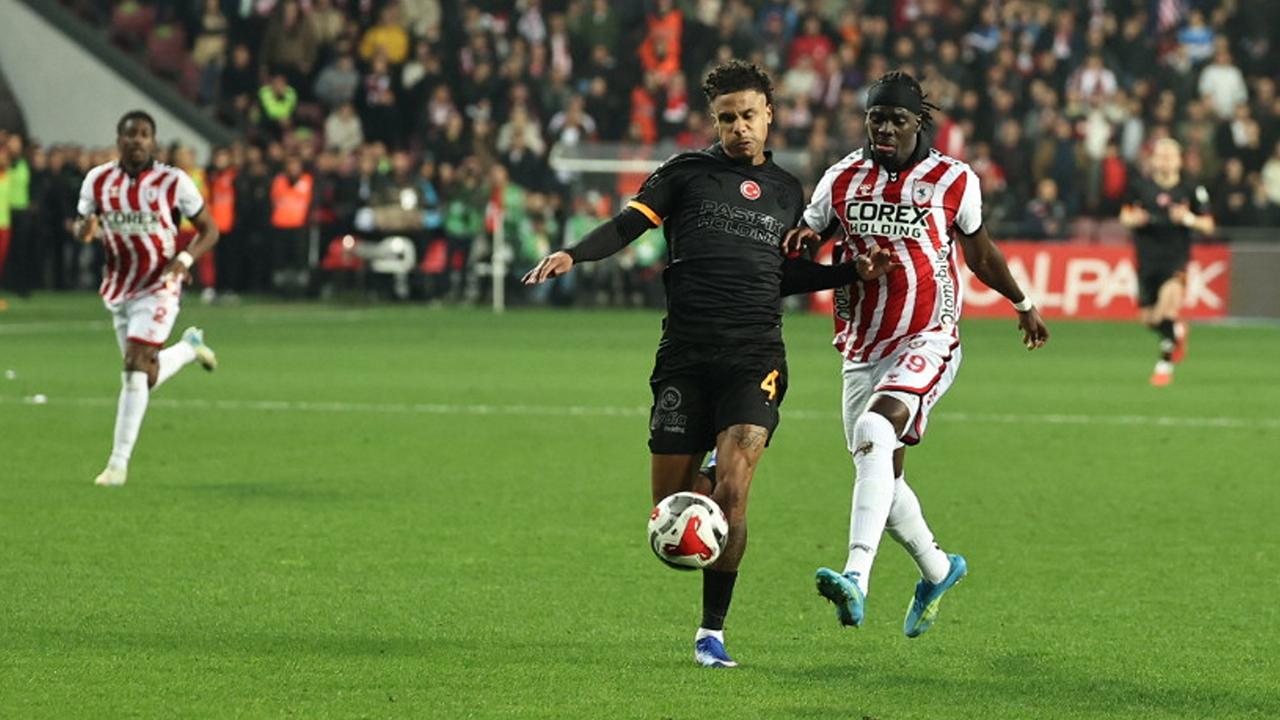 Galatasaray, Samsunspor’a mağlup oldu!