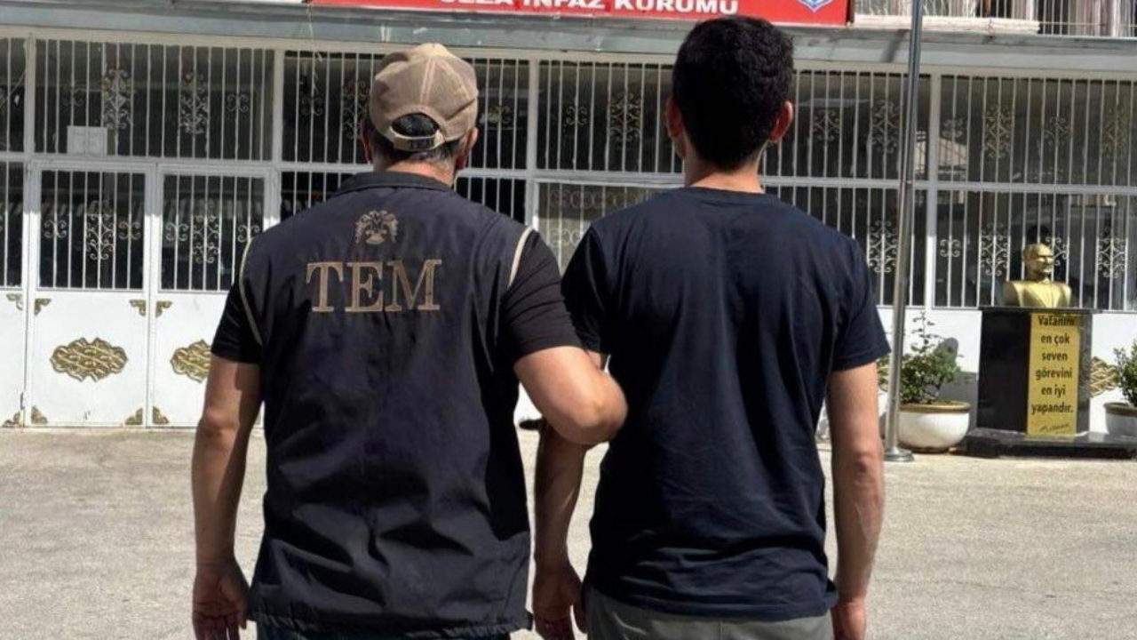 Hapis cezası bulunan şüpheli yakayı ele vedi!