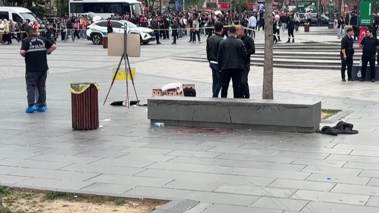 İstanbul'da eli bıçaklı gezdi: Vatandaşlara saldırdı!