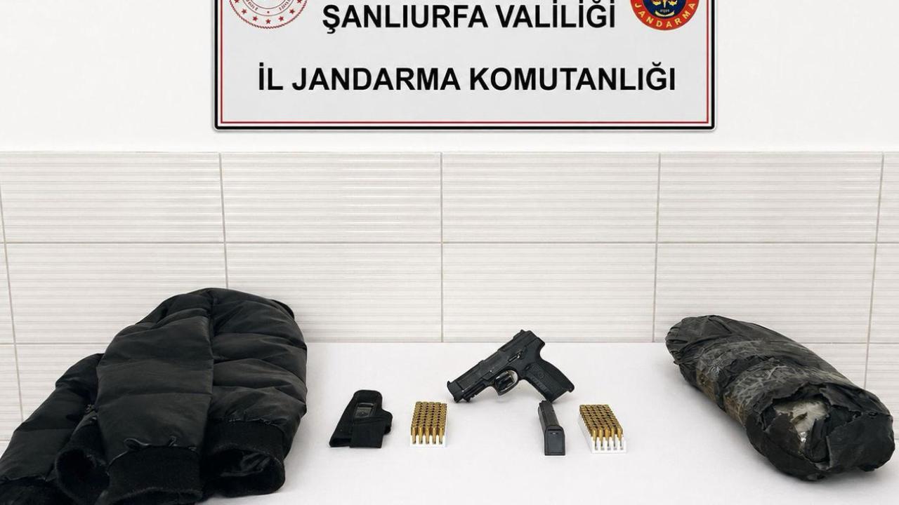 Jandarmadan Birecik'te operasyon!