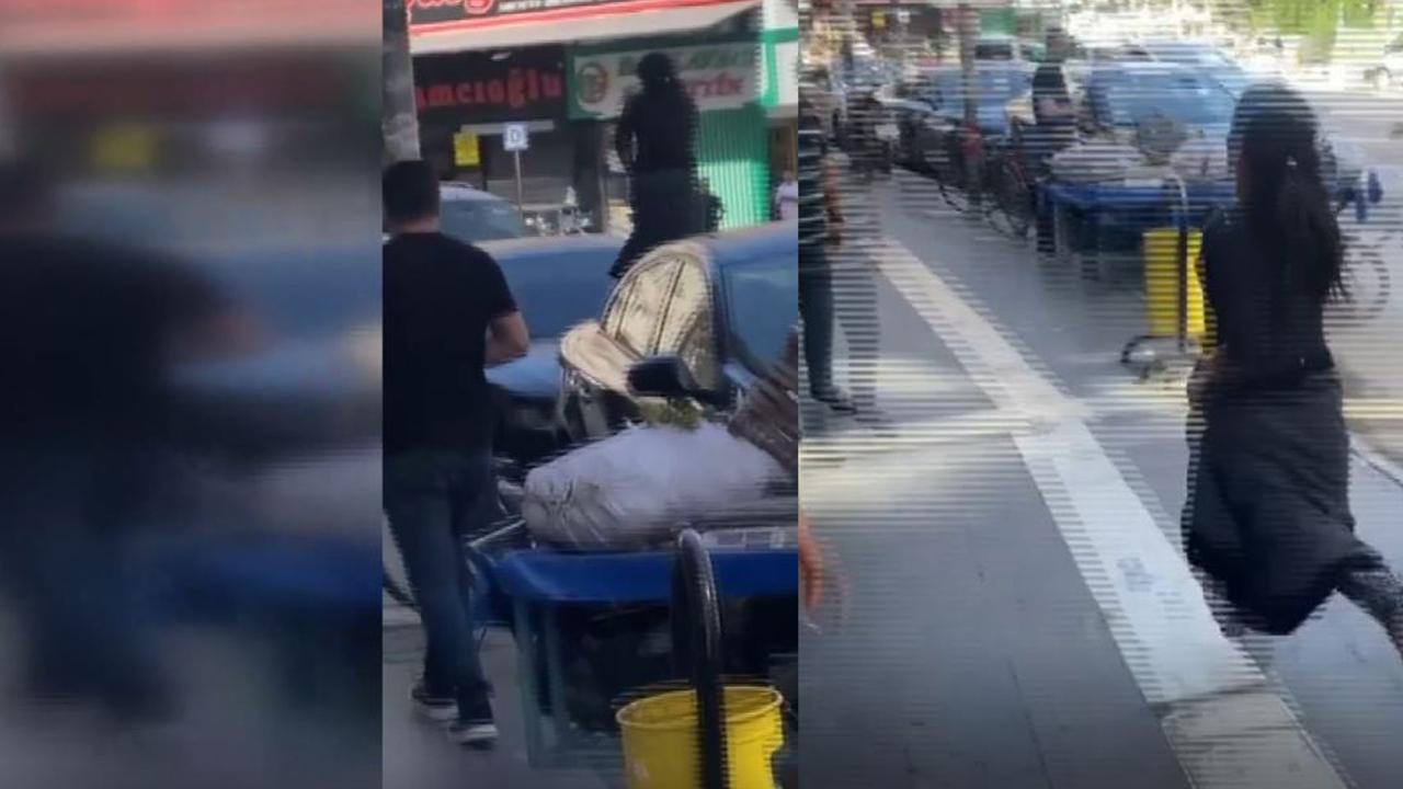 Kadınların kavgası kamerada!