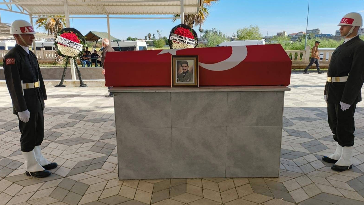 Kore gazisi son yolculuğuna uğurlandı!