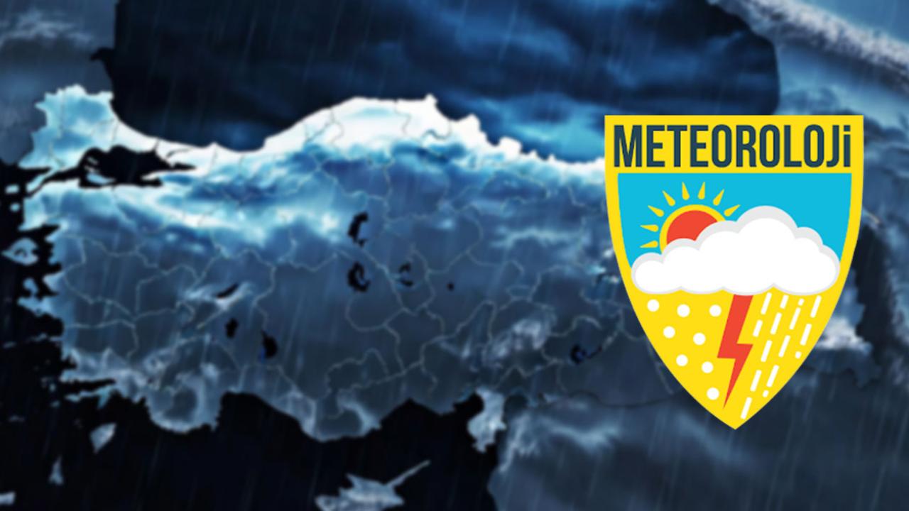 Meteorolojiden kritik Uyarı! Sağanak ve fırtına geliyor!
