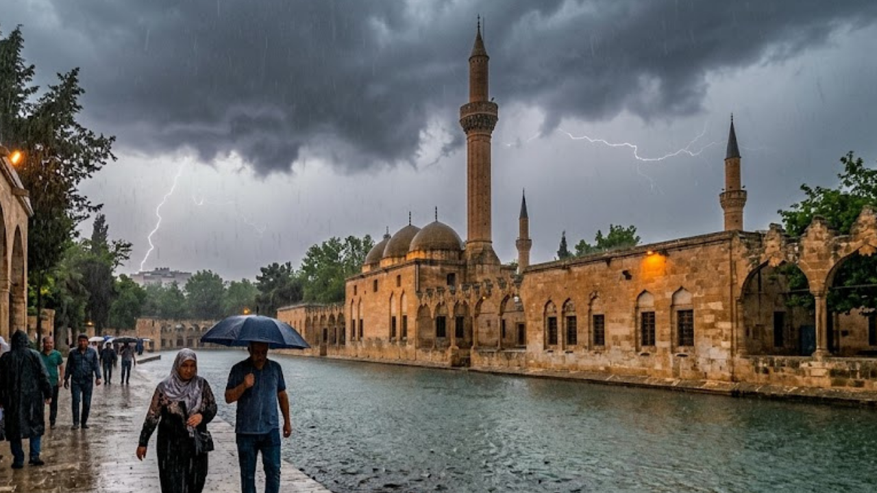 Meteorolojiden Şanlıurfa için kritik uyarı!