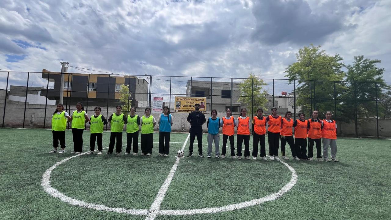 HAYAAL’de futbol turnuvası heyecanı: Ödüller sahiplerini buldu!