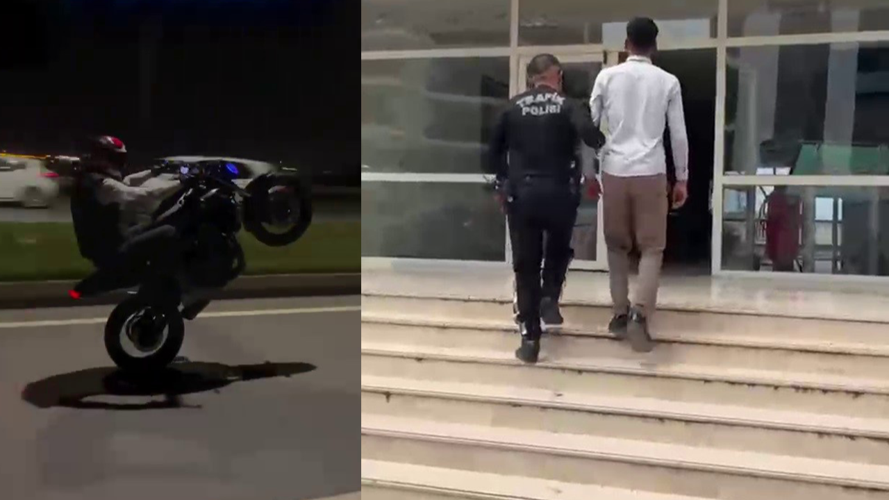 Plakayı söktü! Şov yaptı: Bedeli ağır oldu