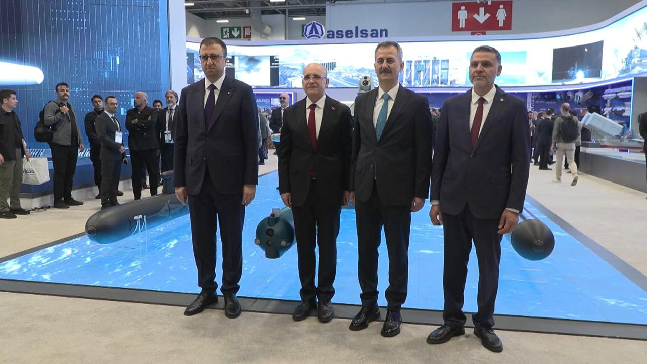 Bakan Şimşek: Savunma sanayi bizim için en kritik sektör