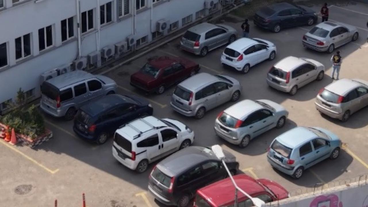 Change araç operasyonu: Çok sayıda araca el konuldu!