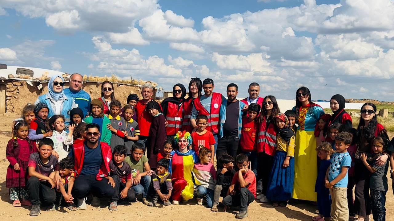 Kırgızistan'dan Şanlıurfa'ya uzanan iyilik köprüsü!