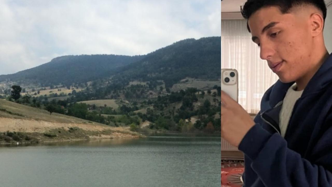 Sulama göletine giren genç boğuldu!