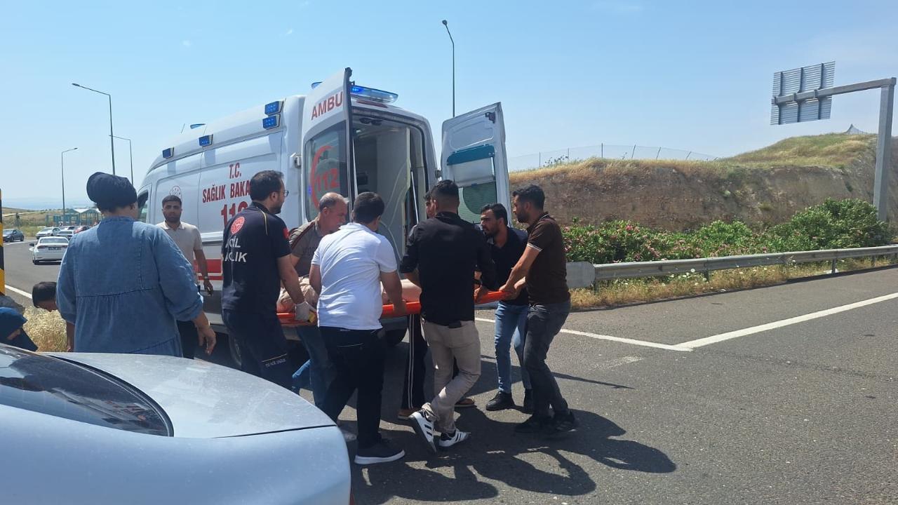 Şanlıurfa'da feci kaza: Yaralılar var!