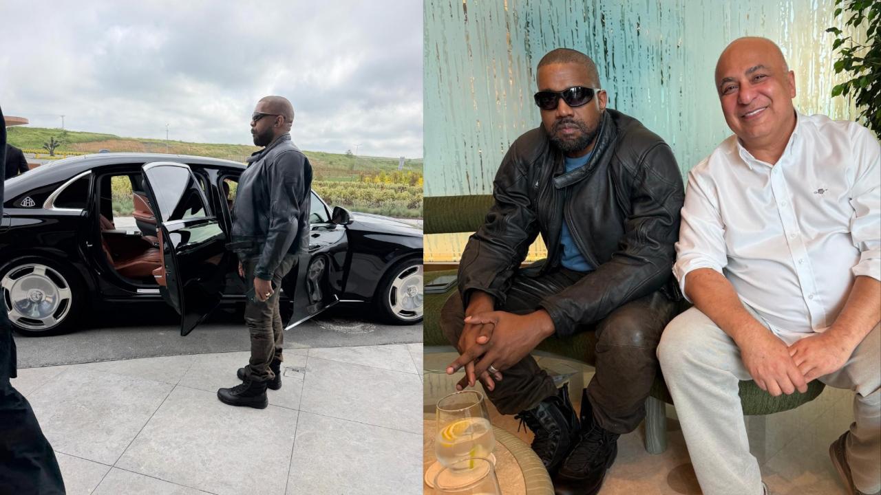 Dünyaca ünlü sanatçı Kanye West Türkiye'de!