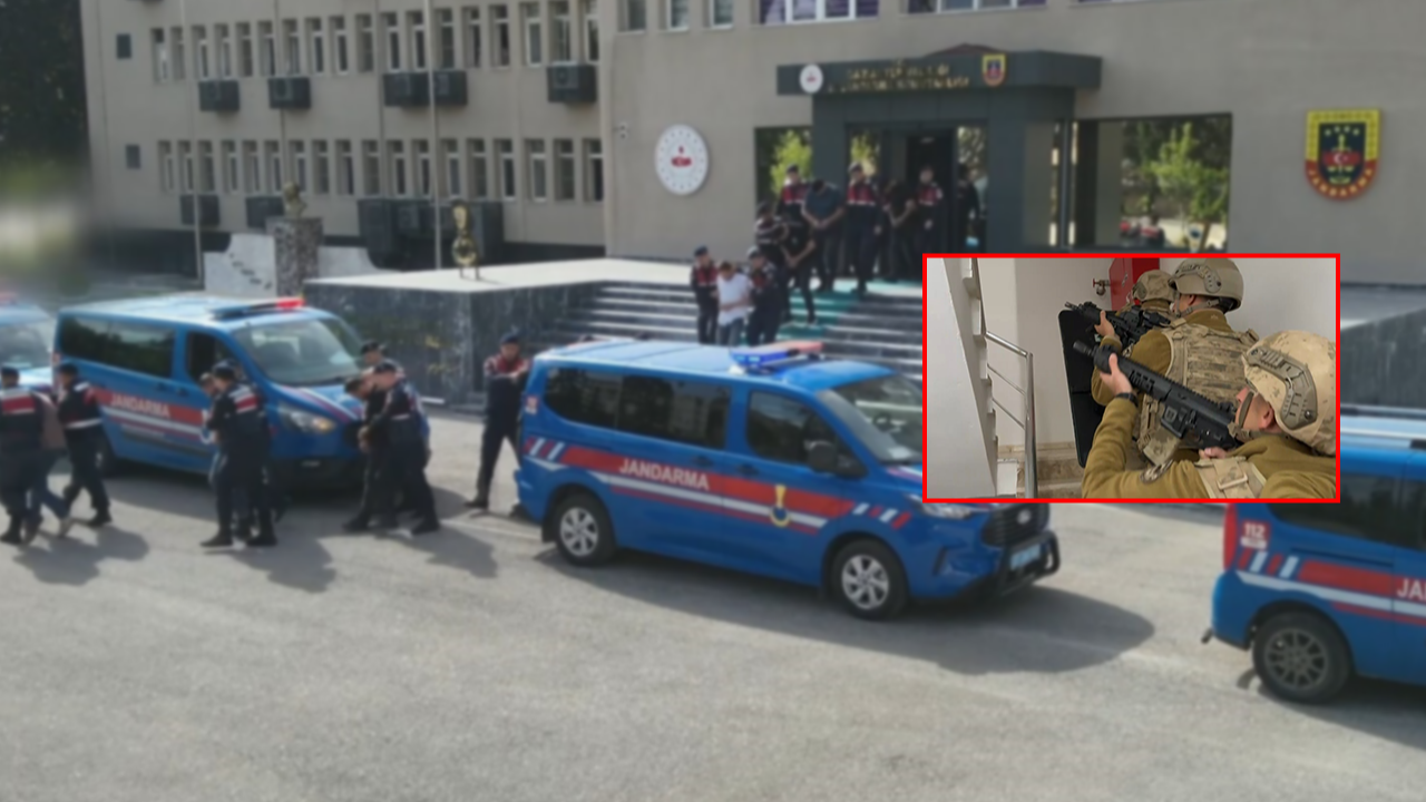 Göçmen kaçakçılığı organizatörlerine şafak operasyonu!